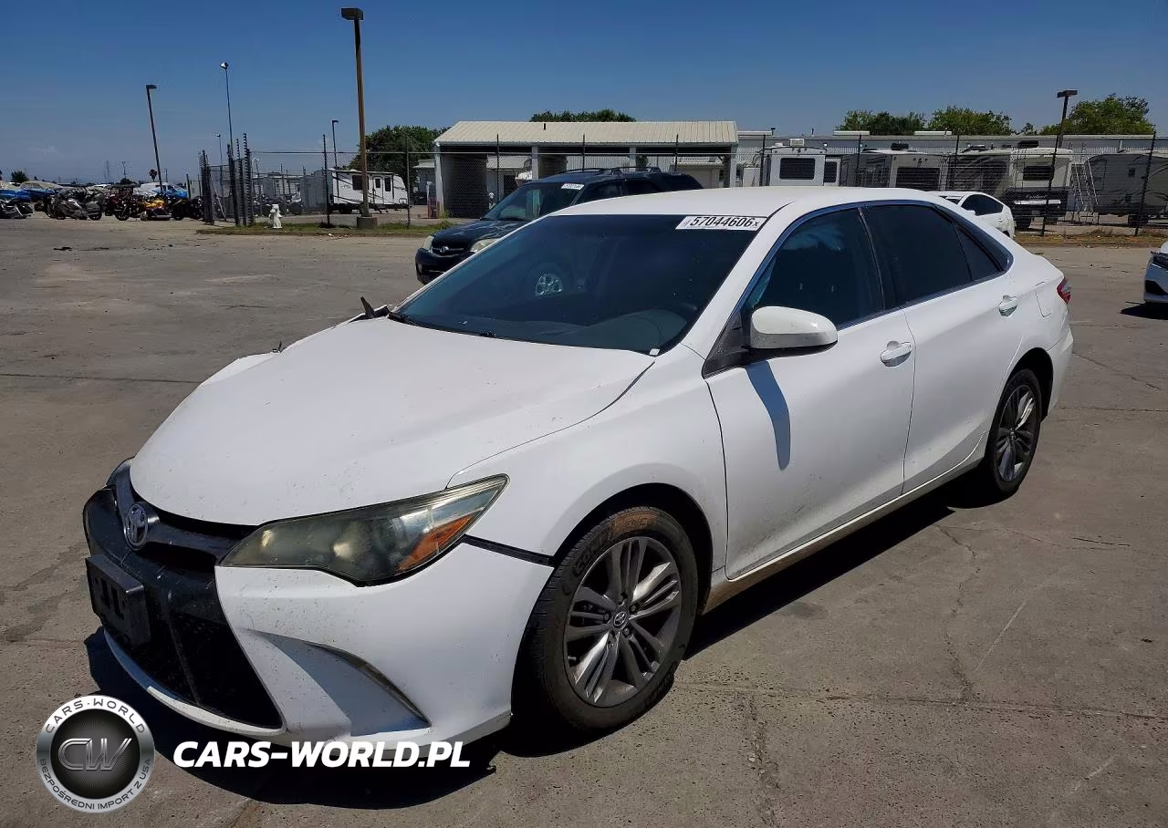 2016 Toyota Camry Se