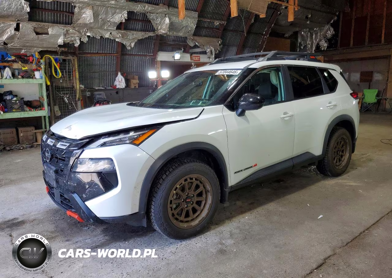 2025 Nissan Rogue Rock Creek – zdjęcie 1 z 14