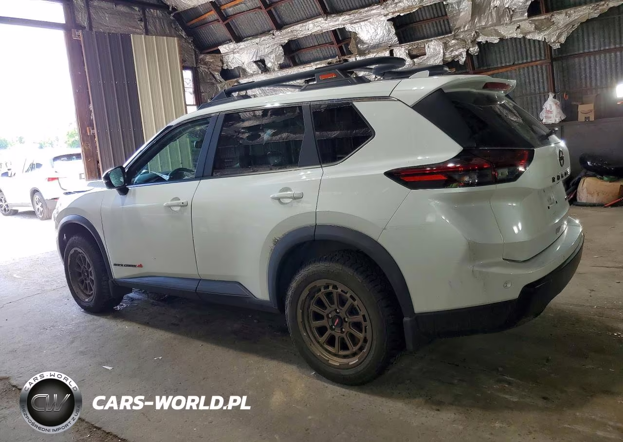2025 Nissan Rogue Rock Creek VIN:5N1BT3BB7SC790328 - 2