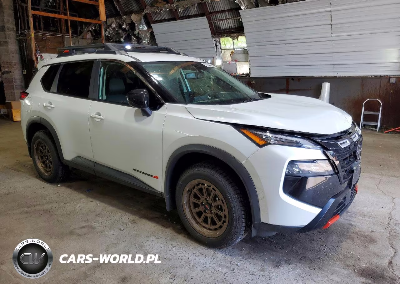 2025 Nissan Rogue Rock Creek VIN:5N1BT3BB7SC790328 - 4