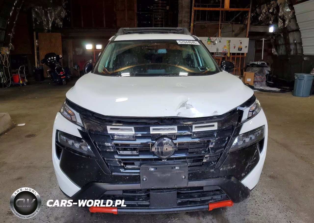 2025 Nissan Rogue Rock Creek VIN:5N1BT3BB7SC790328 - 5