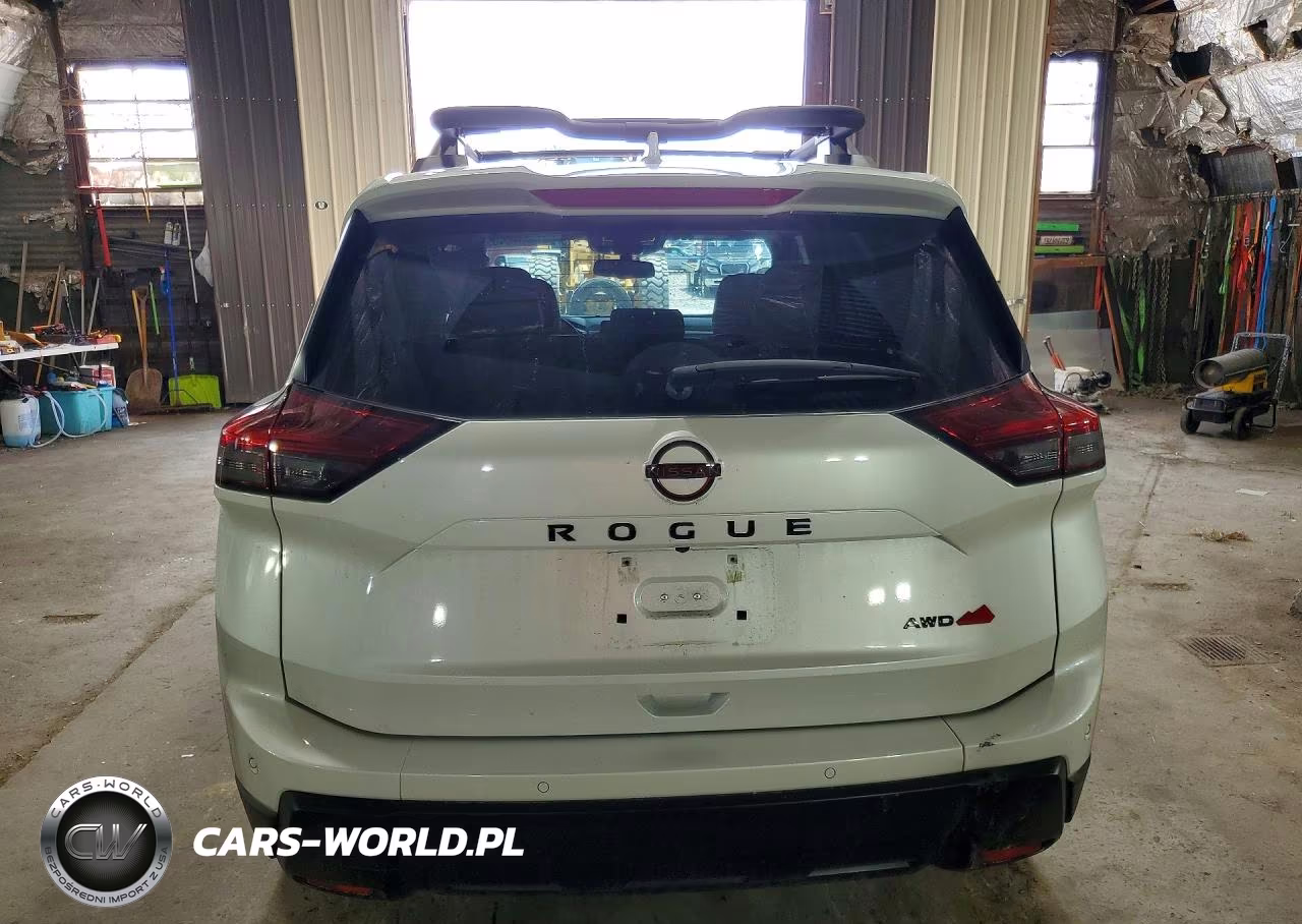 2025 Nissan Rogue Rock Creek VIN:5N1BT3BB7SC790328 - 6