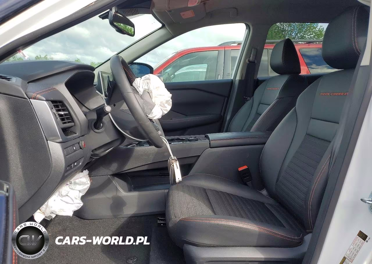 2025 Nissan Rogue Rock Creek VIN:5N1BT3BB7SC790328 - 7