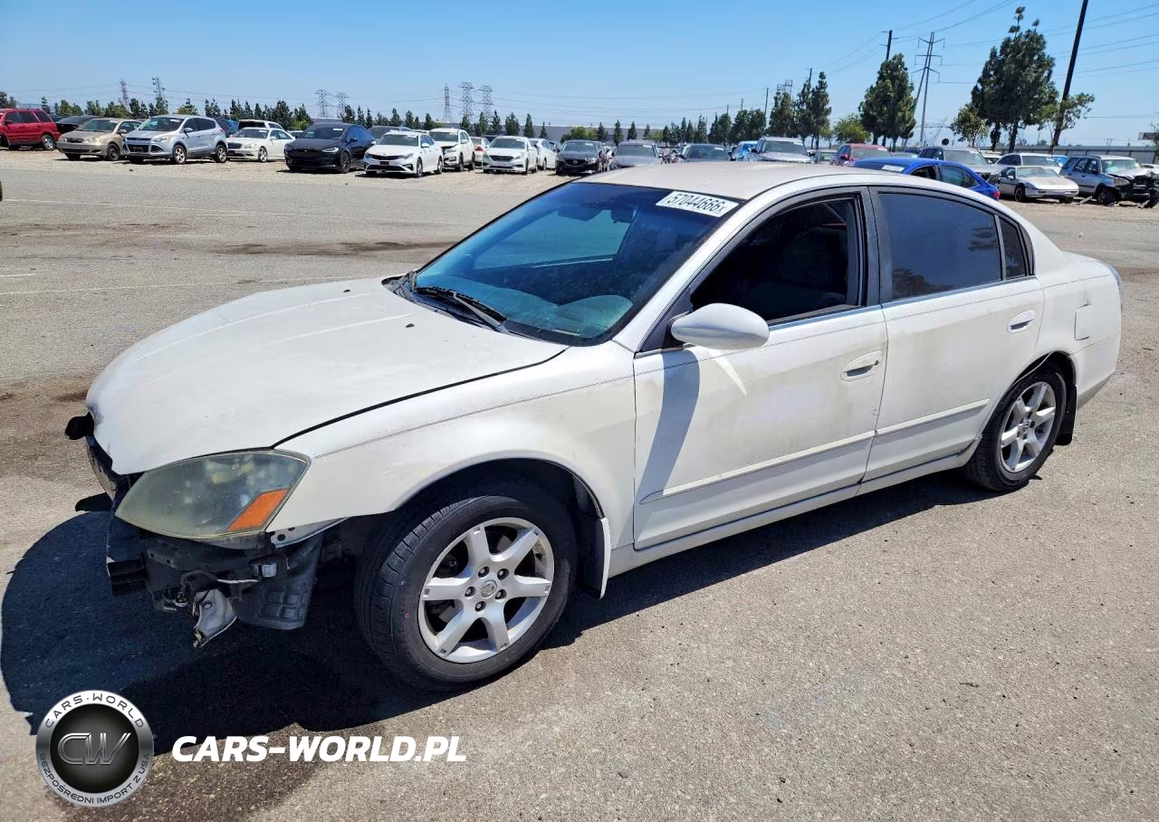 2006 Nissan Altima 2.5