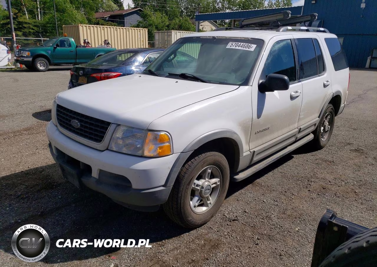 2002 Ford Explorer Xlt