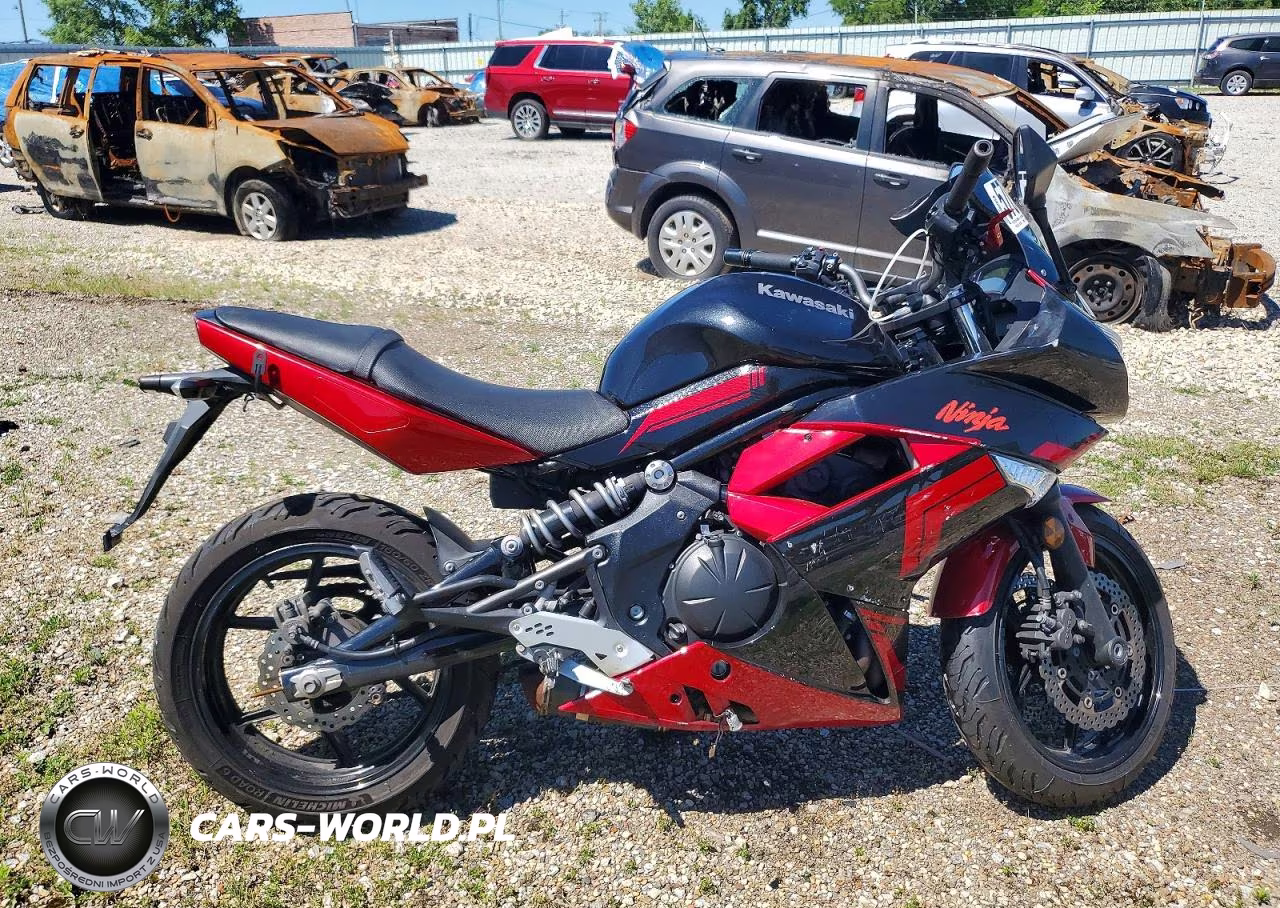 2011 Kawasaki Ex650 C – zdjęcie 1 z 9