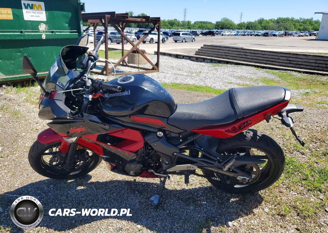 2011 Kawasaki Ex650 C VIN:JKAEXEC18BDA64802 - 3