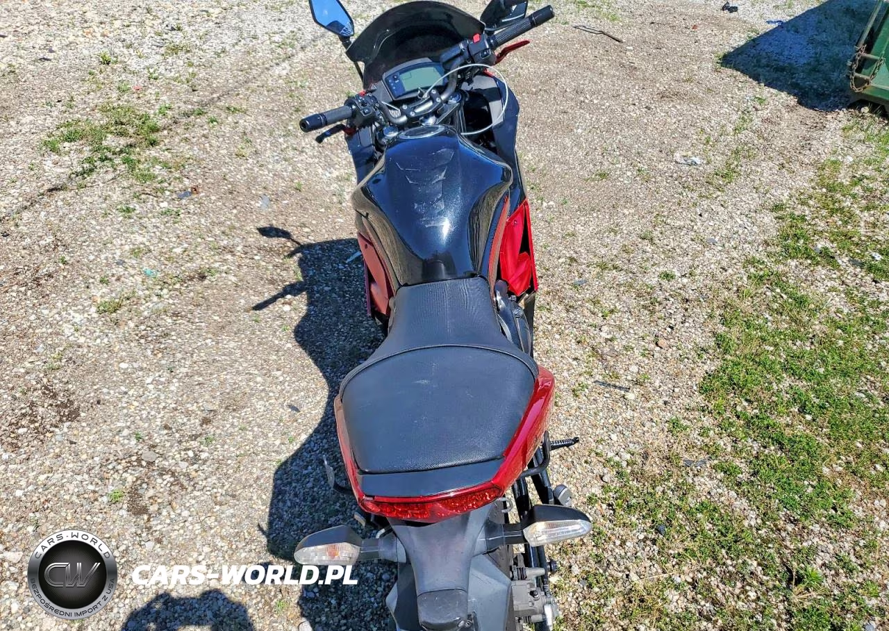 2011 Kawasaki Ex650 C VIN:JKAEXEC18BDA64802 - 6