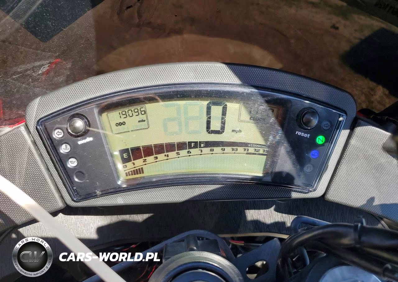2011 Kawasaki Ex650 C VIN:JKAEXEC18BDA64802 - 7