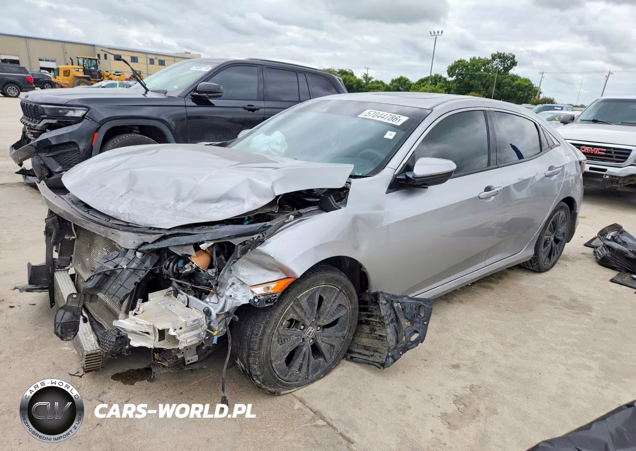 2019 Honda Civic Ex