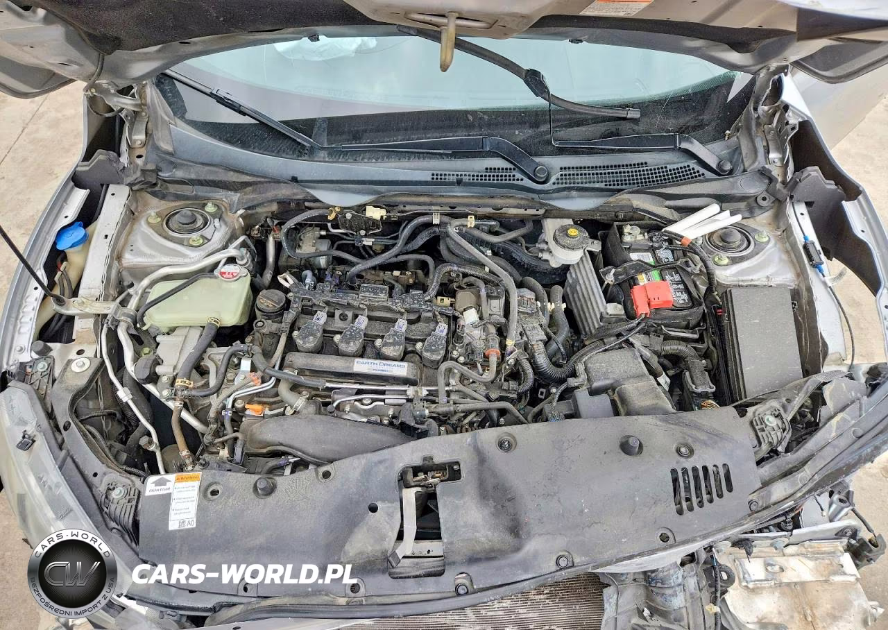 2019 Honda Civic Ex VIN:SHHFK7H64KU227510 - 11
