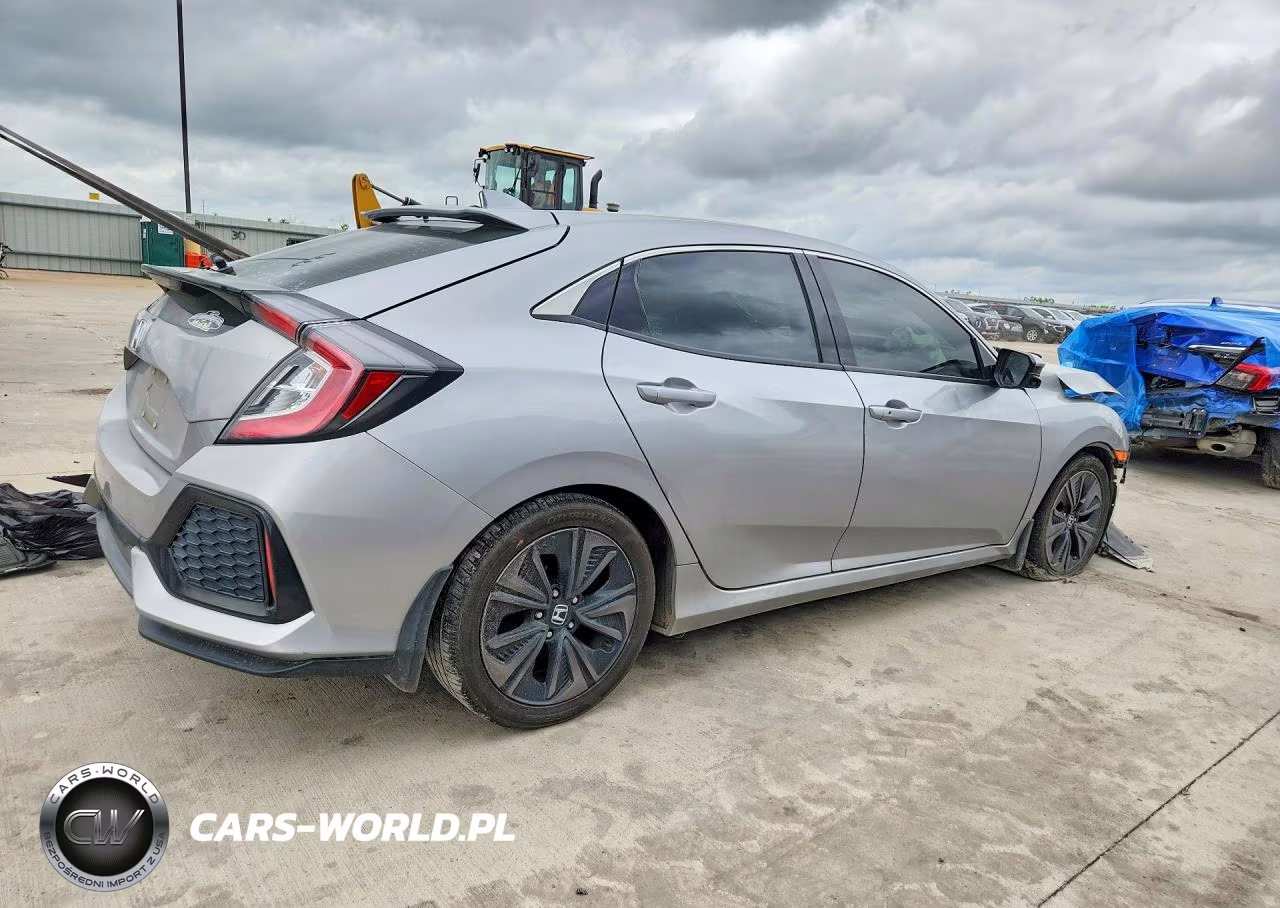 2019 Honda Civic Ex VIN:SHHFK7H64KU227510 - 3
