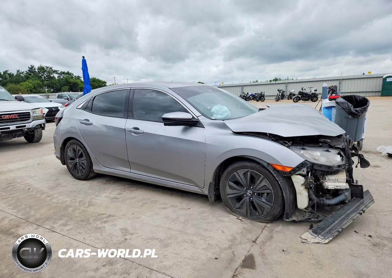 2019 Honda Civic Ex VIN:SHHFK7H64KU227510 - 4