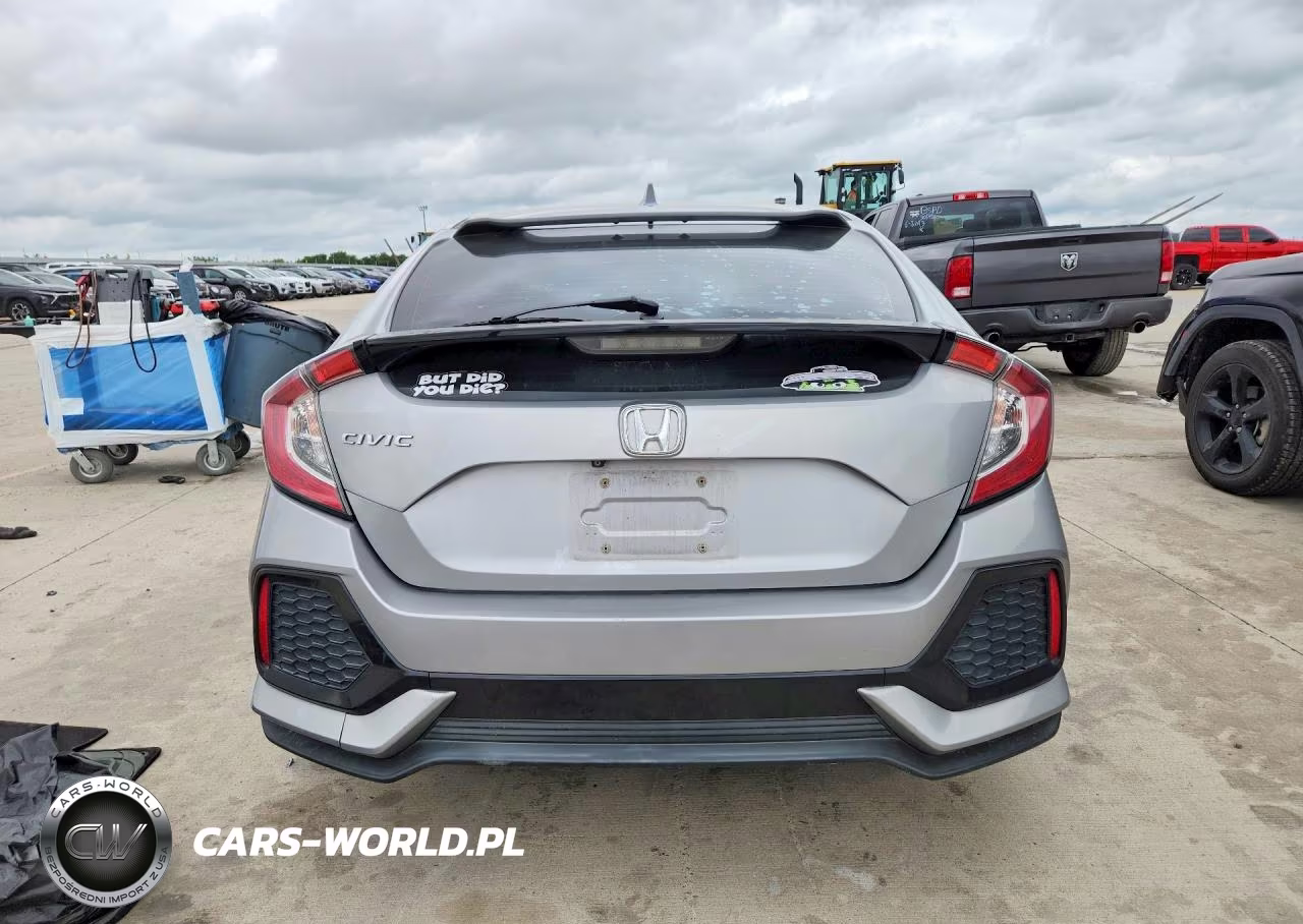 2019 Honda Civic Ex VIN:SHHFK7H64KU227510 - 6