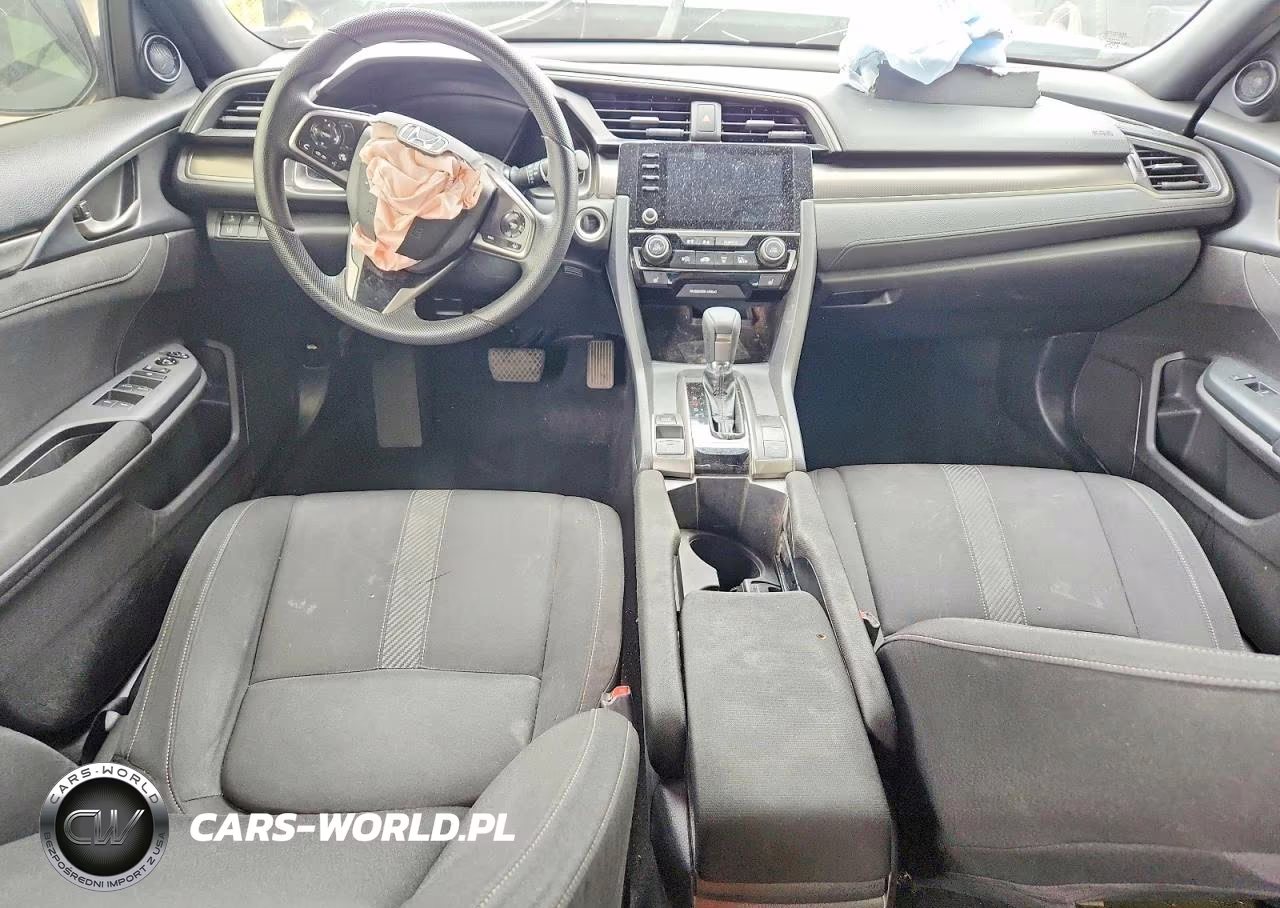 2019 Honda Civic Ex VIN:SHHFK7H64KU227510 - 8