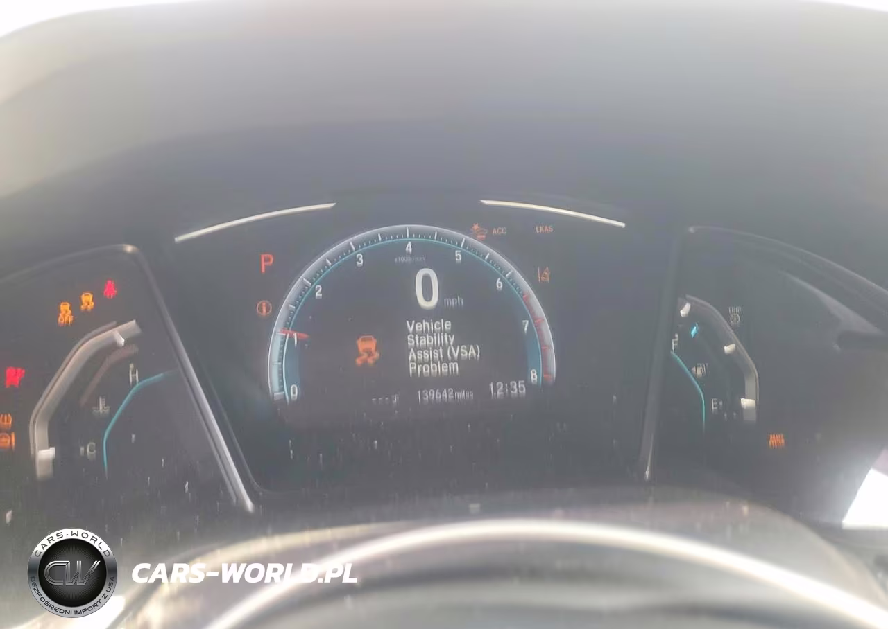 2019 Honda Civic Ex VIN:SHHFK7H64KU227510 - 9