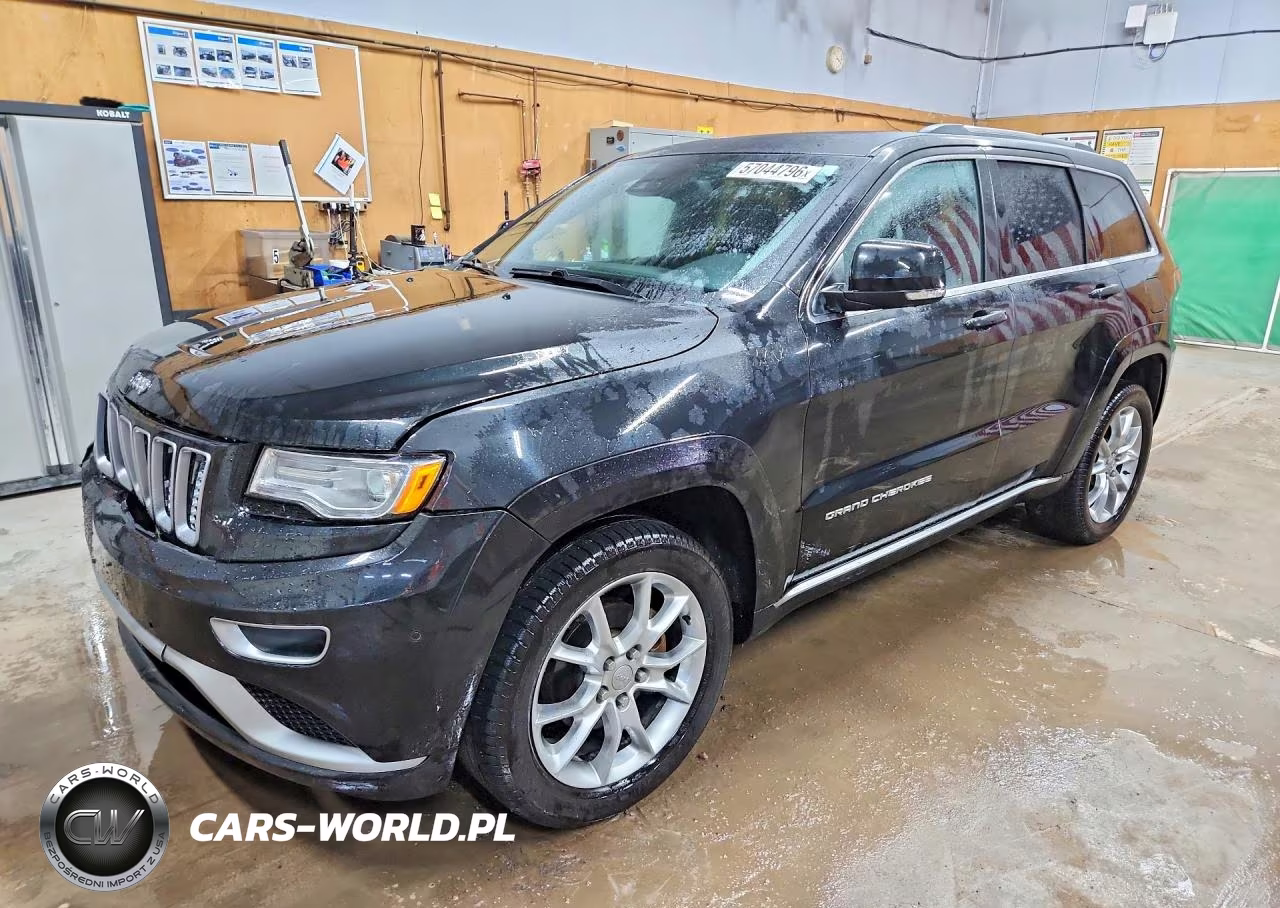 2016 Jeep Grand Cherokee Summit VIN:1C4RJFJG6GC371577 - 1