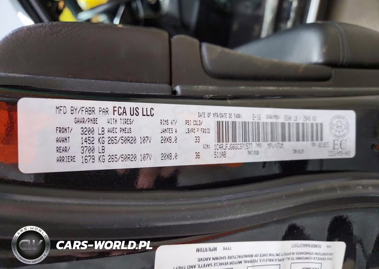 2016 Jeep Grand Cherokee Summit VIN:1C4RJFJG6GC371577 - 13