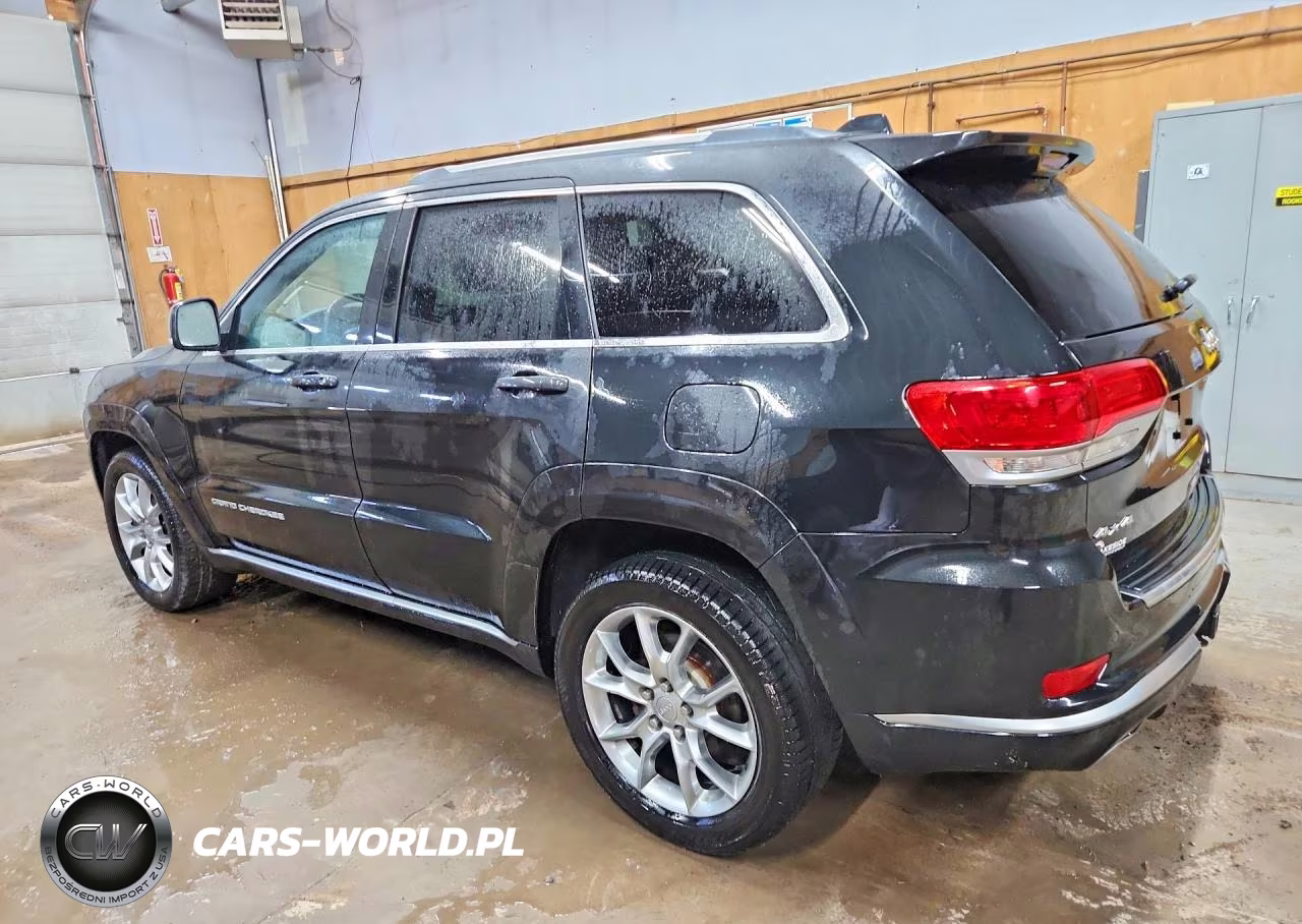 2016 Jeep Grand Cherokee Summit VIN:1C4RJFJG6GC371577 - 2