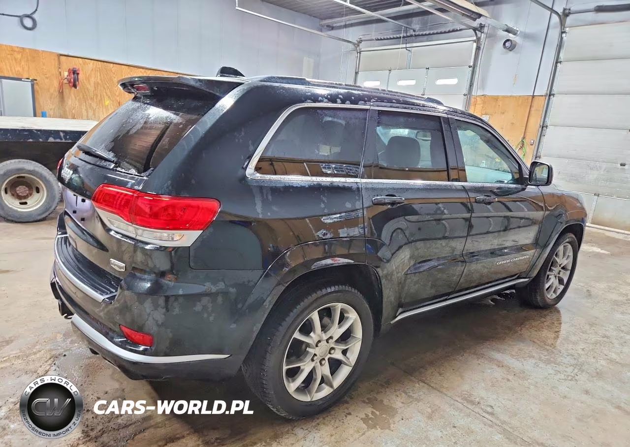 2016 Jeep Grand Cherokee Summit VIN:1C4RJFJG6GC371577 - 3
