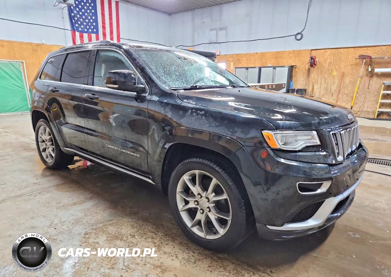 2016 Jeep Grand Cherokee Summit VIN:1C4RJFJG6GC371577 - 4
