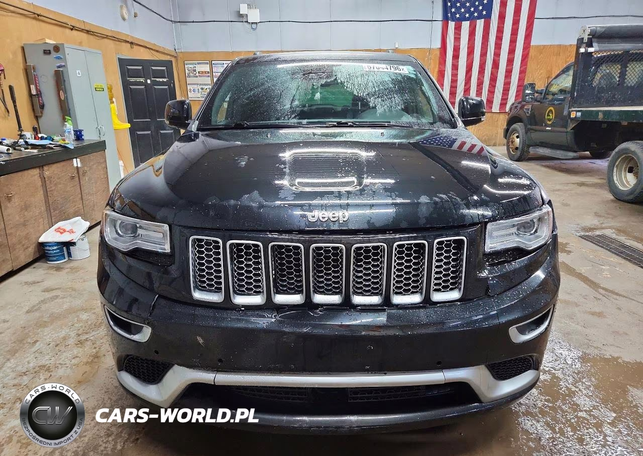 2016 Jeep Grand Cherokee Summit VIN:1C4RJFJG6GC371577 - 5