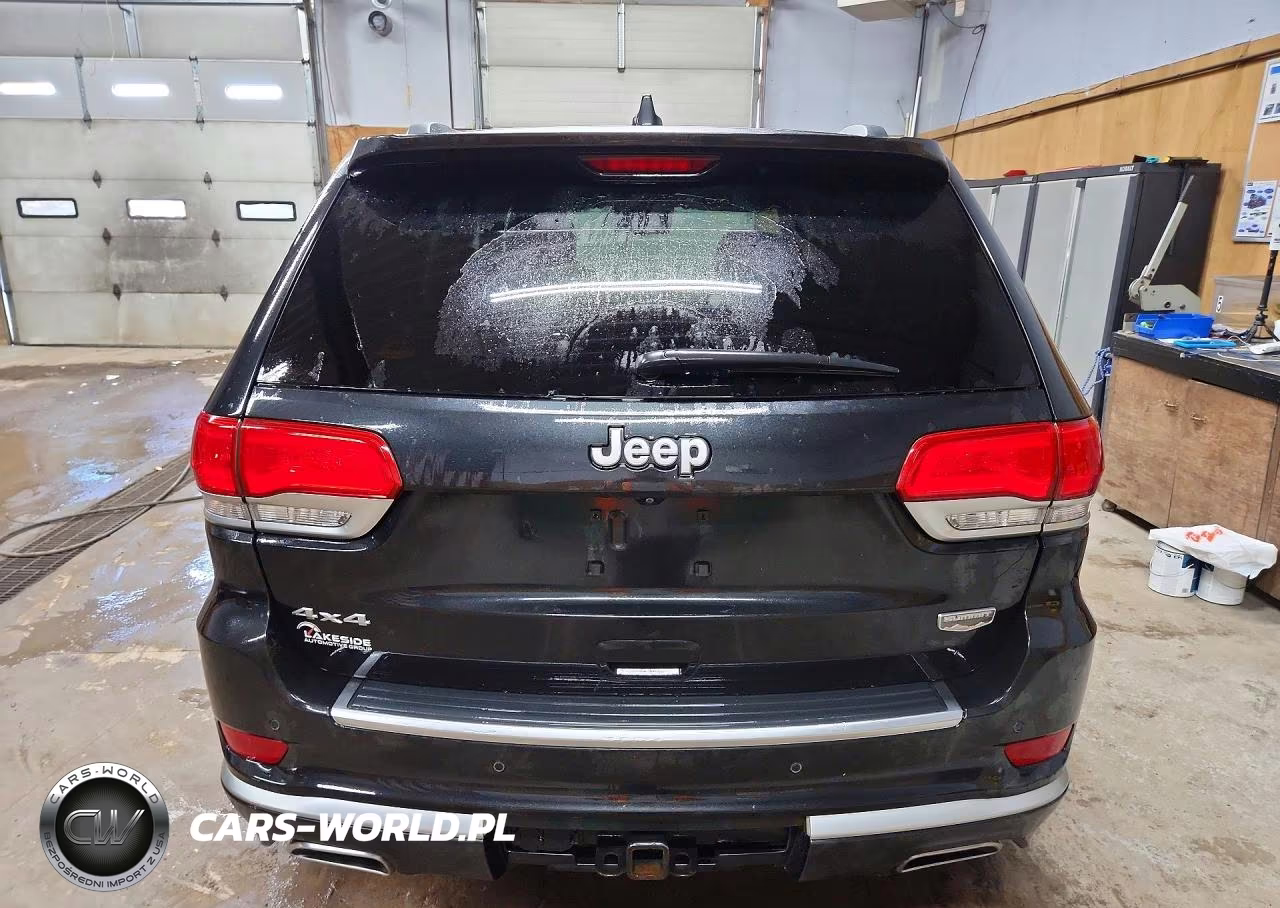 2016 Jeep Grand Cherokee Summit VIN:1C4RJFJG6GC371577 - 6