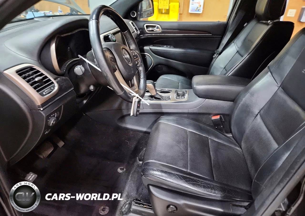 2016 Jeep Grand Cherokee Summit VIN:1C4RJFJG6GC371577 - 7