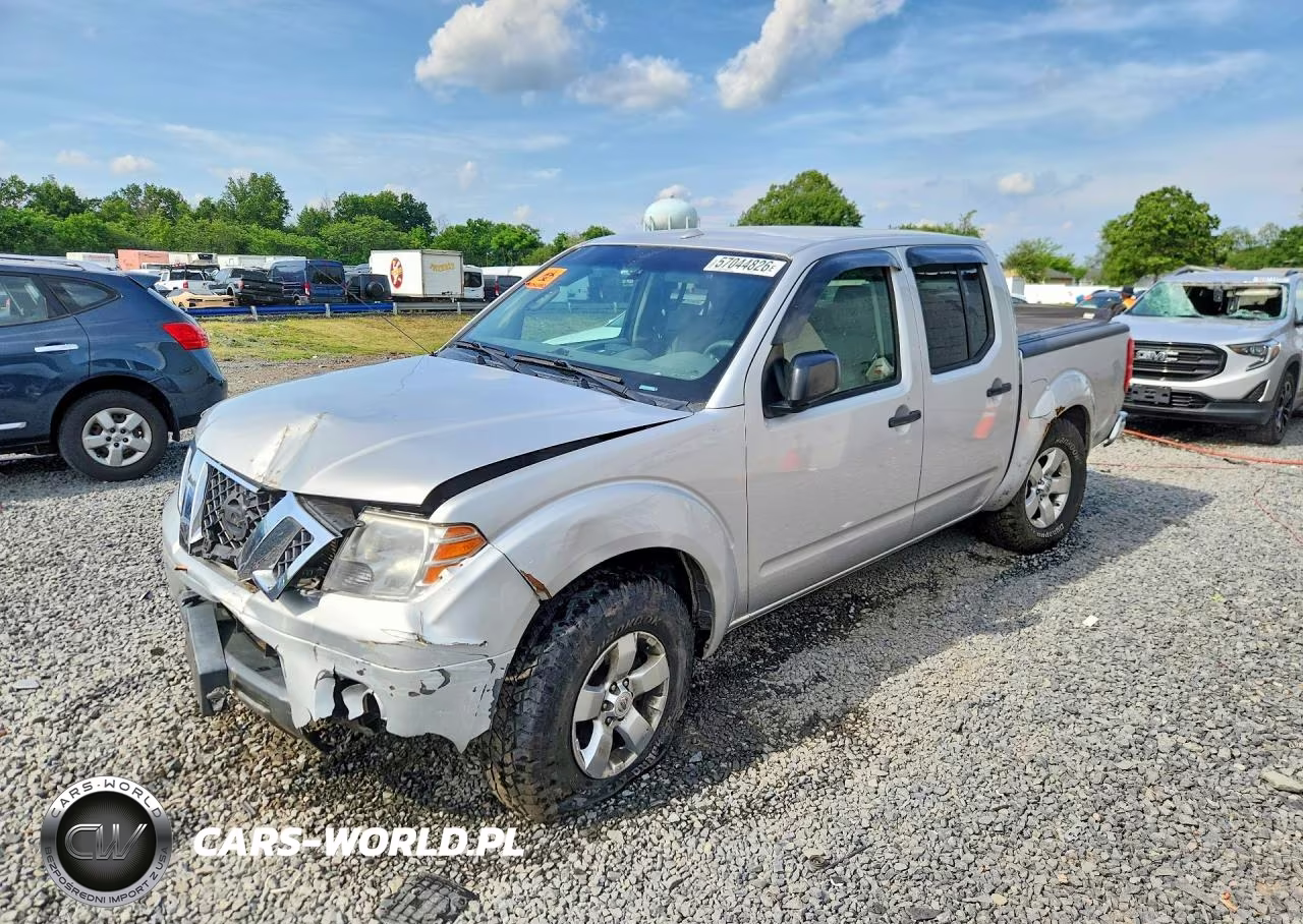 2013 Nissan Frontier S