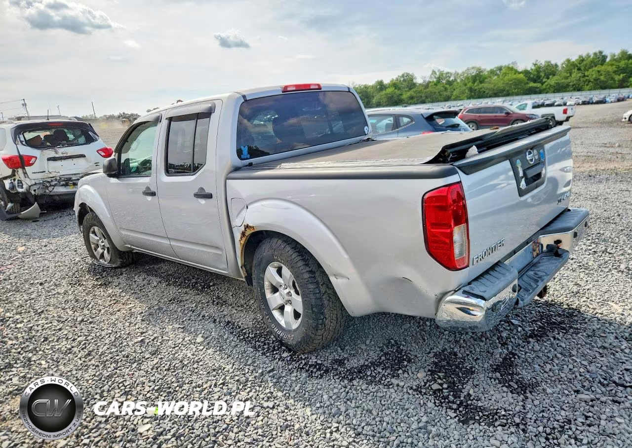 2013 Nissan Frontier S VIN:1N6AD0EV2DN747134 - 2