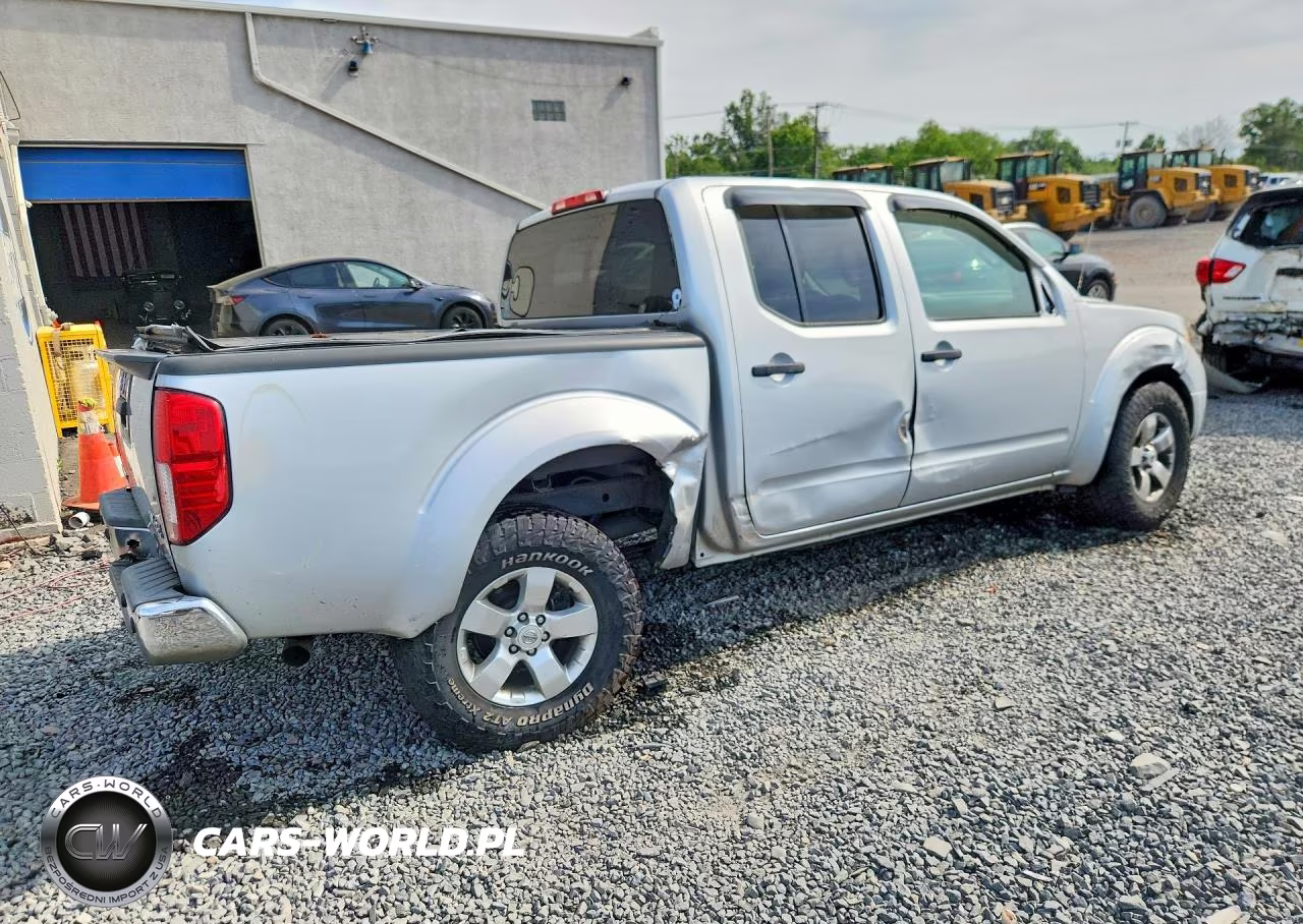 2013 Nissan Frontier S VIN:1N6AD0EV2DN747134 - 3