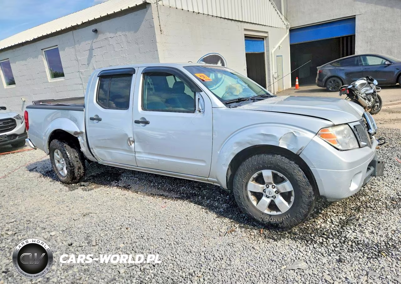 2013 Nissan Frontier S VIN:1N6AD0EV2DN747134 - 4