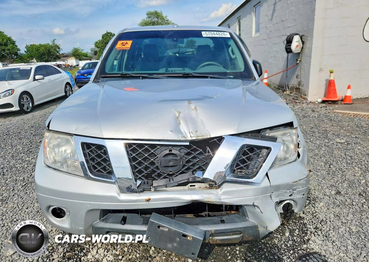 2013 Nissan Frontier S VIN:1N6AD0EV2DN747134 - 5