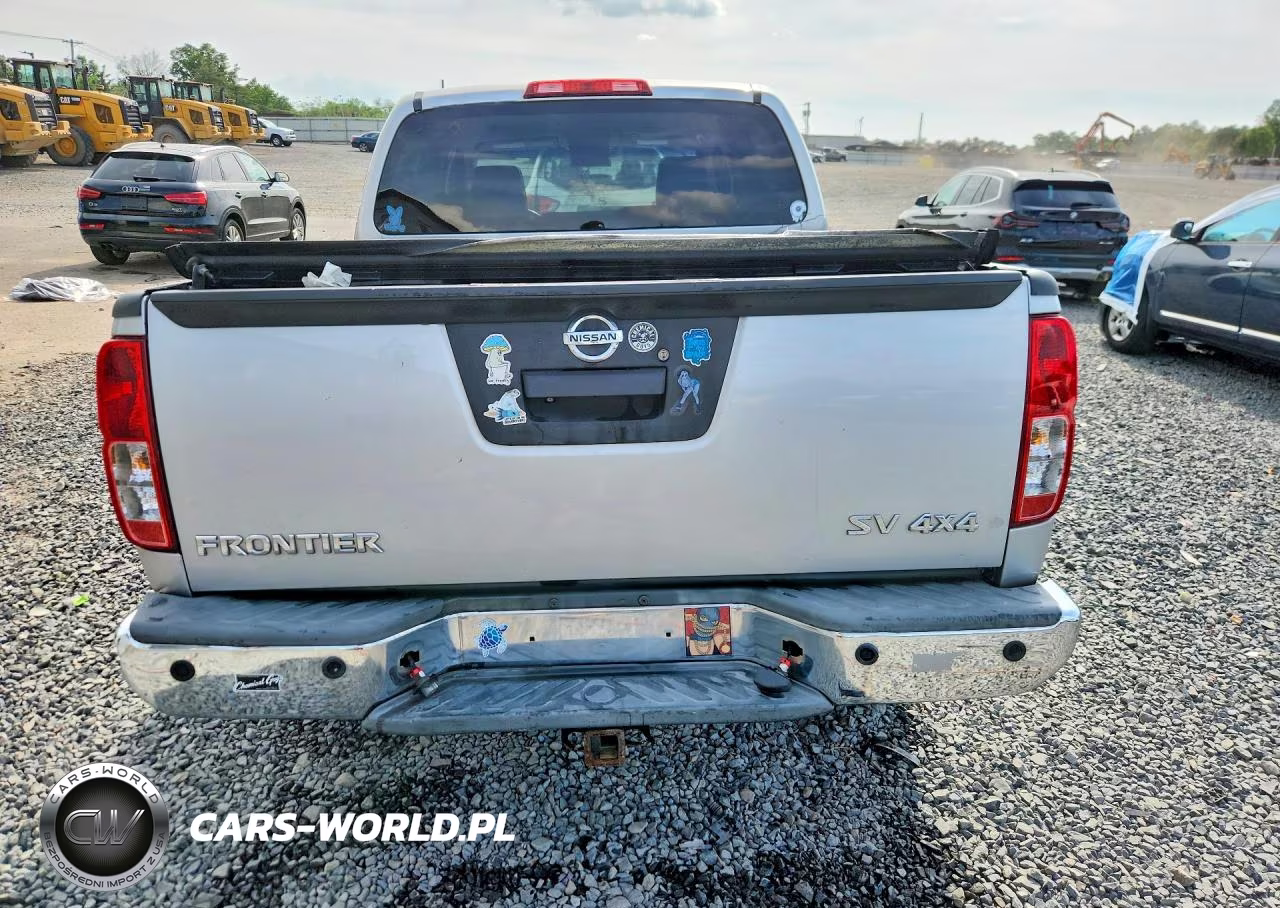 2013 Nissan Frontier S VIN:1N6AD0EV2DN747134 - 6