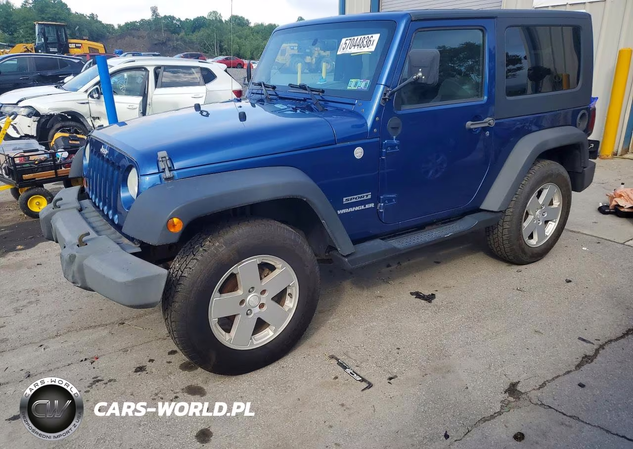 2010 Jeep Wrangler Sport