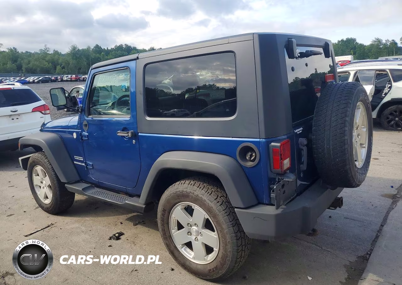 2010 Jeep Wrangler Sport VIN:1J4AA2D13AL106114 - 2