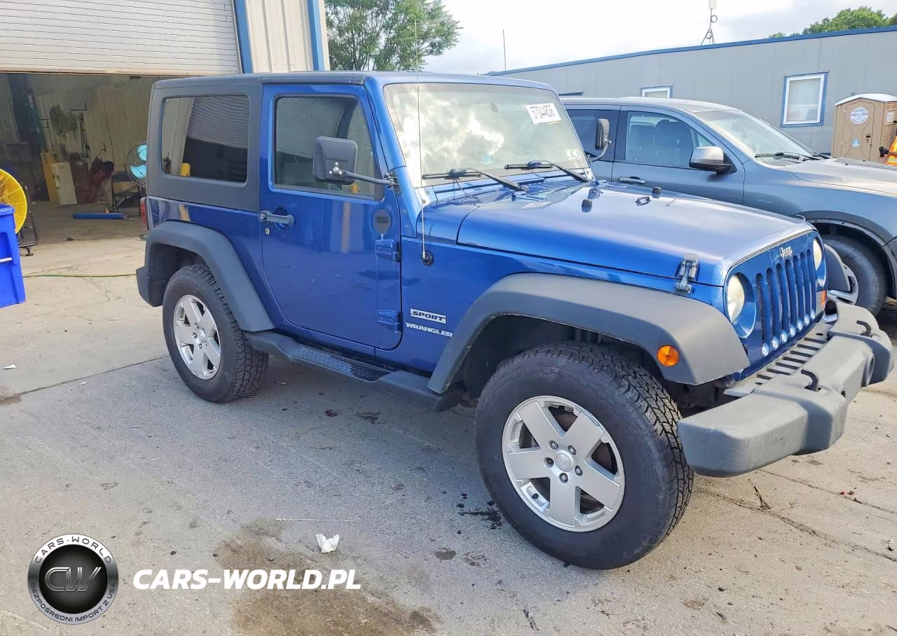 2010 Jeep Wrangler Sport VIN:1J4AA2D13AL106114 - 4