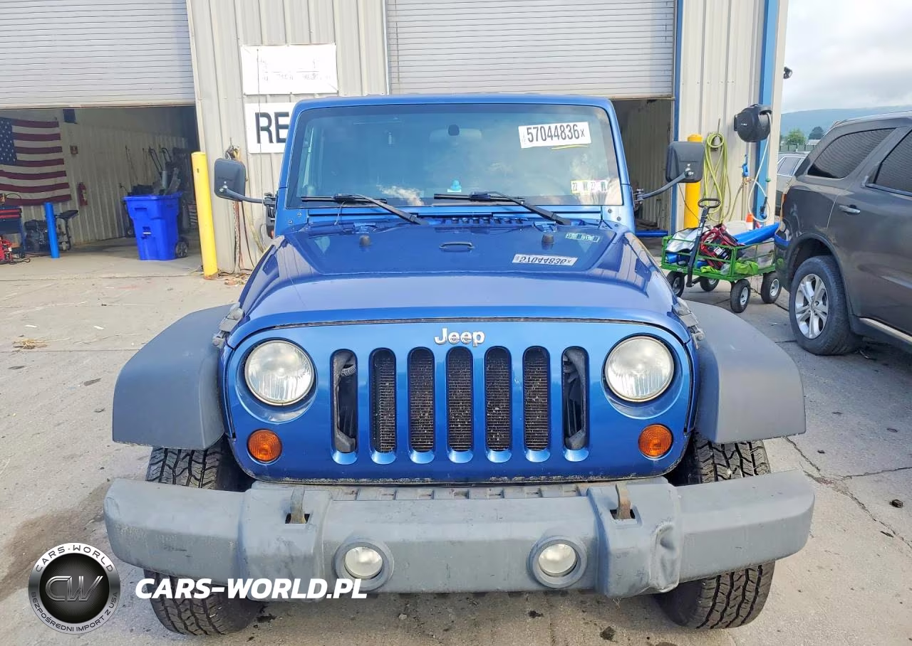2010 Jeep Wrangler Sport VIN:1J4AA2D13AL106114 - 5