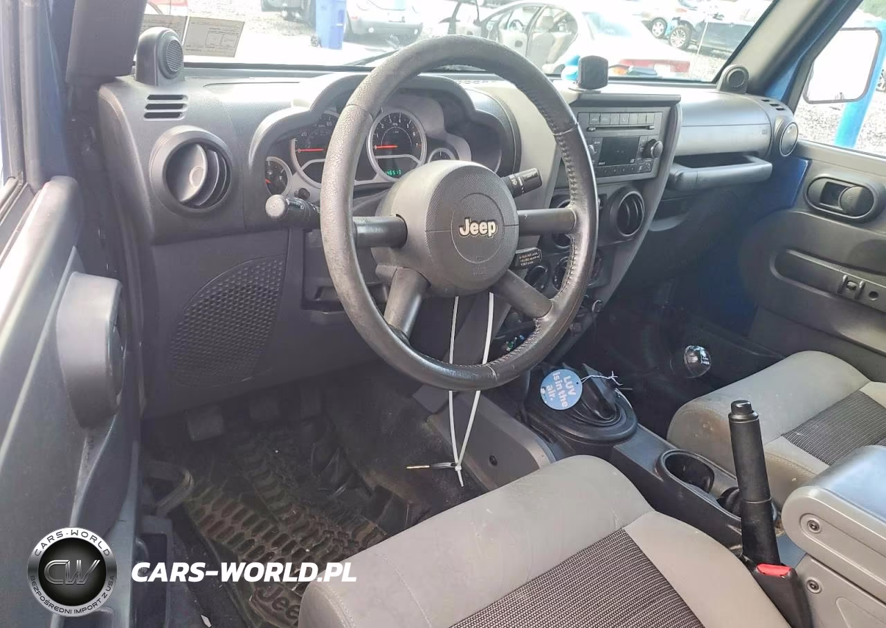 2010 Jeep Wrangler Sport VIN:1J4AA2D13AL106114 - 8
