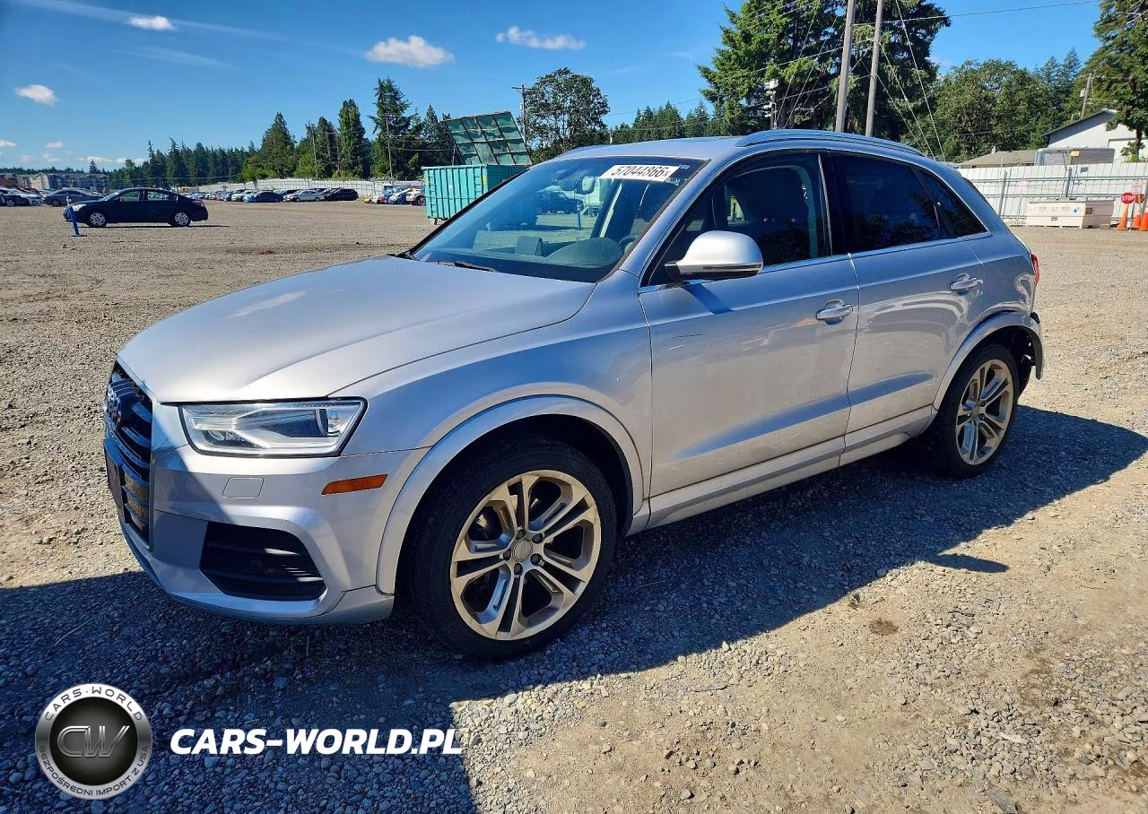 2016 Audi Q3 Premium Plus