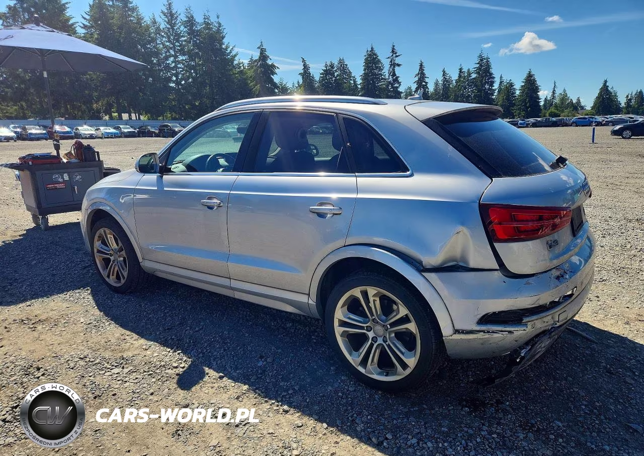 2016 Audi Q3 Premium Plus VIN:WA1EFCFS4GR014806 - 2