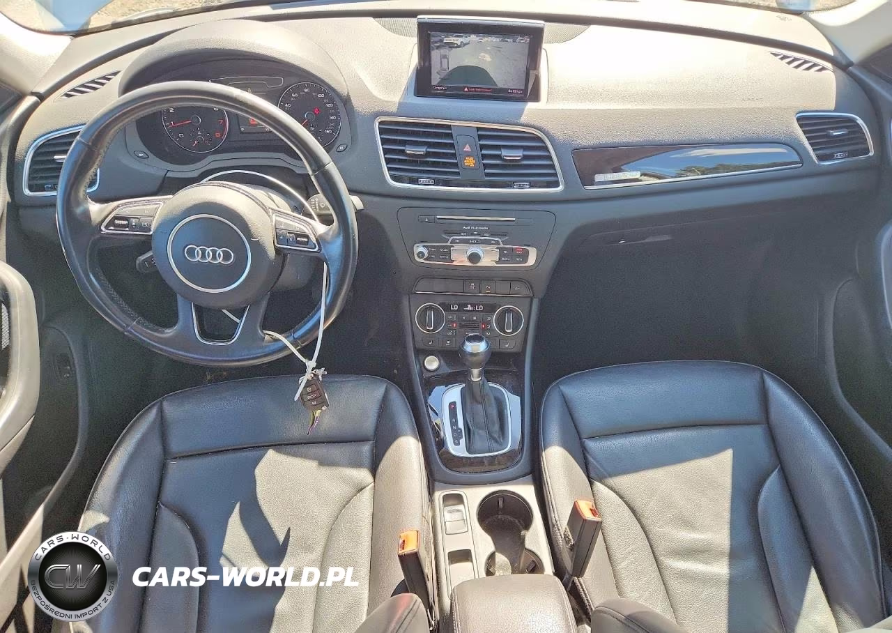 2016 Audi Q3 Premium Plus VIN:WA1EFCFS4GR014806 - 8