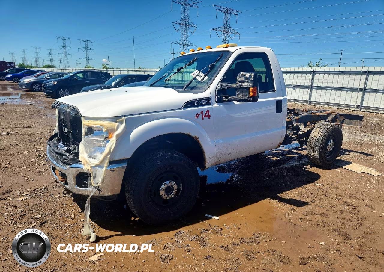 2014 Ford F350 Super Duty