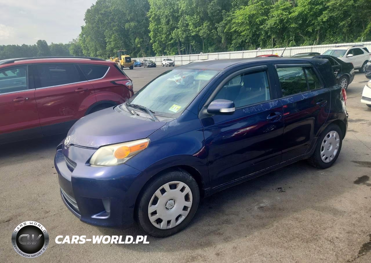 2008 Scion Xd Base