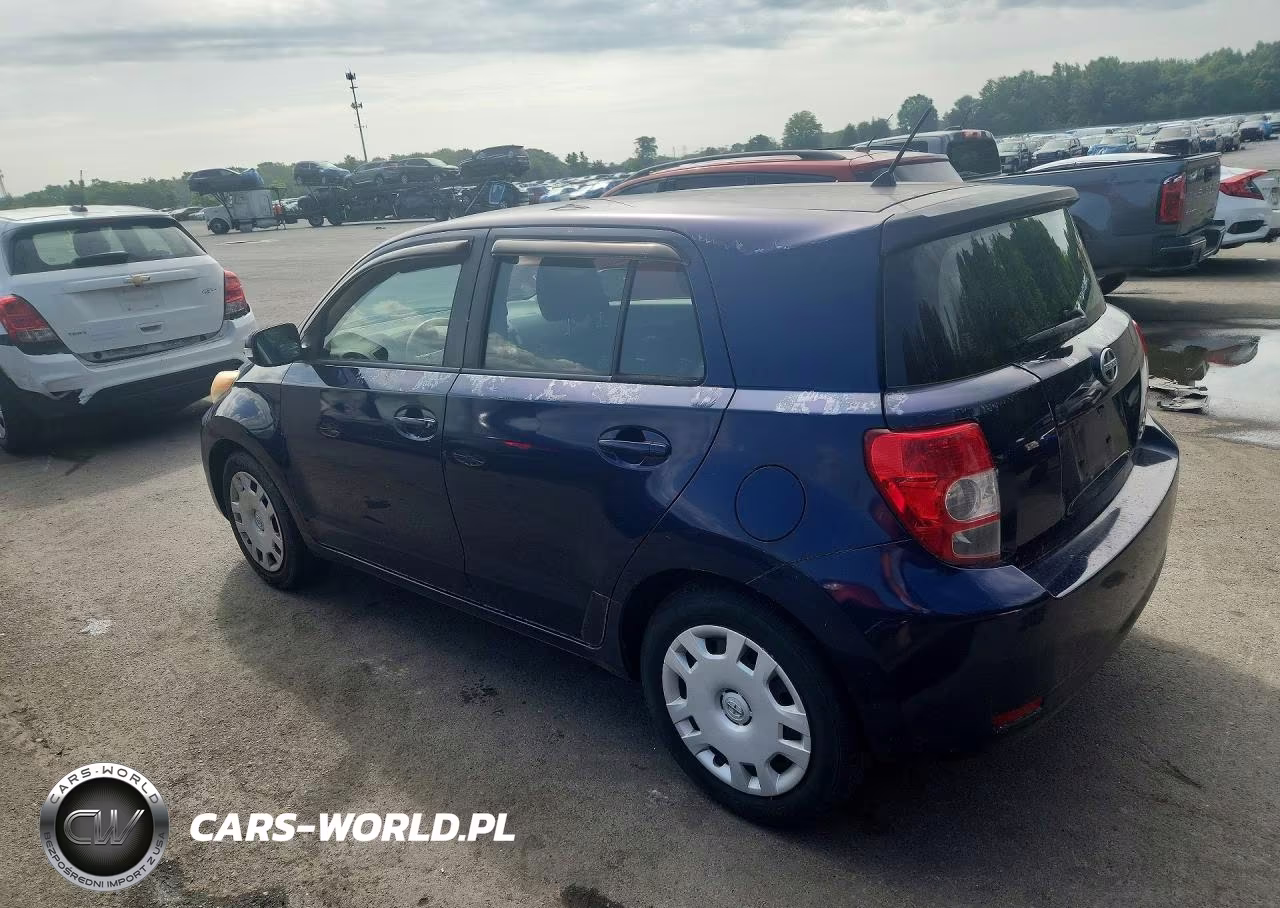 2008 Scion Xd Base VIN:JTKKU10438J027276 - 2