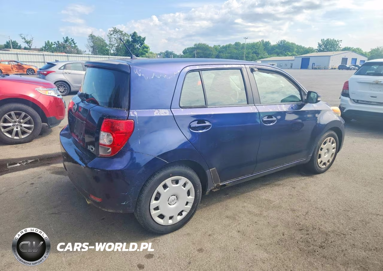 2008 Scion Xd Base VIN:JTKKU10438J027276 - 3