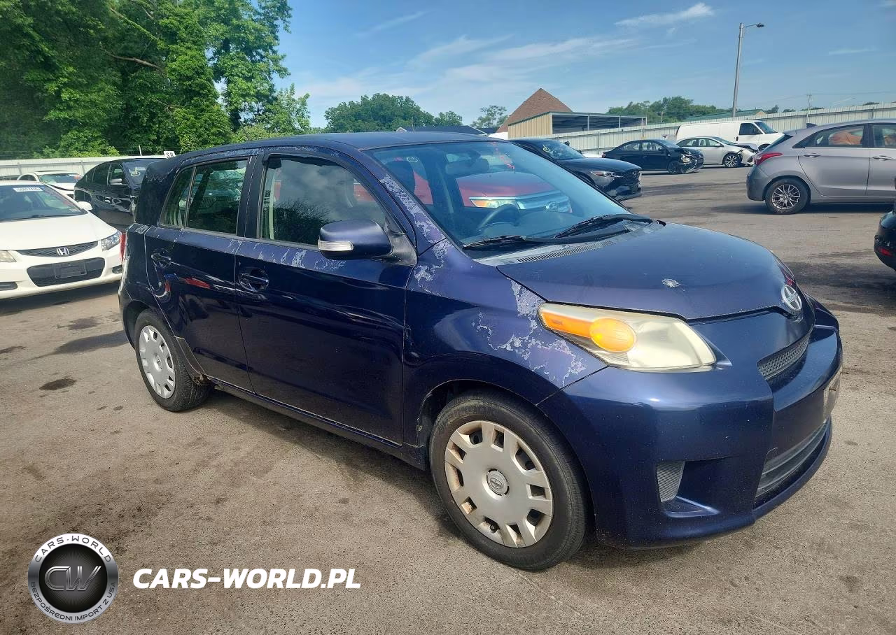 2008 Scion Xd Base VIN:JTKKU10438J027276 - 4