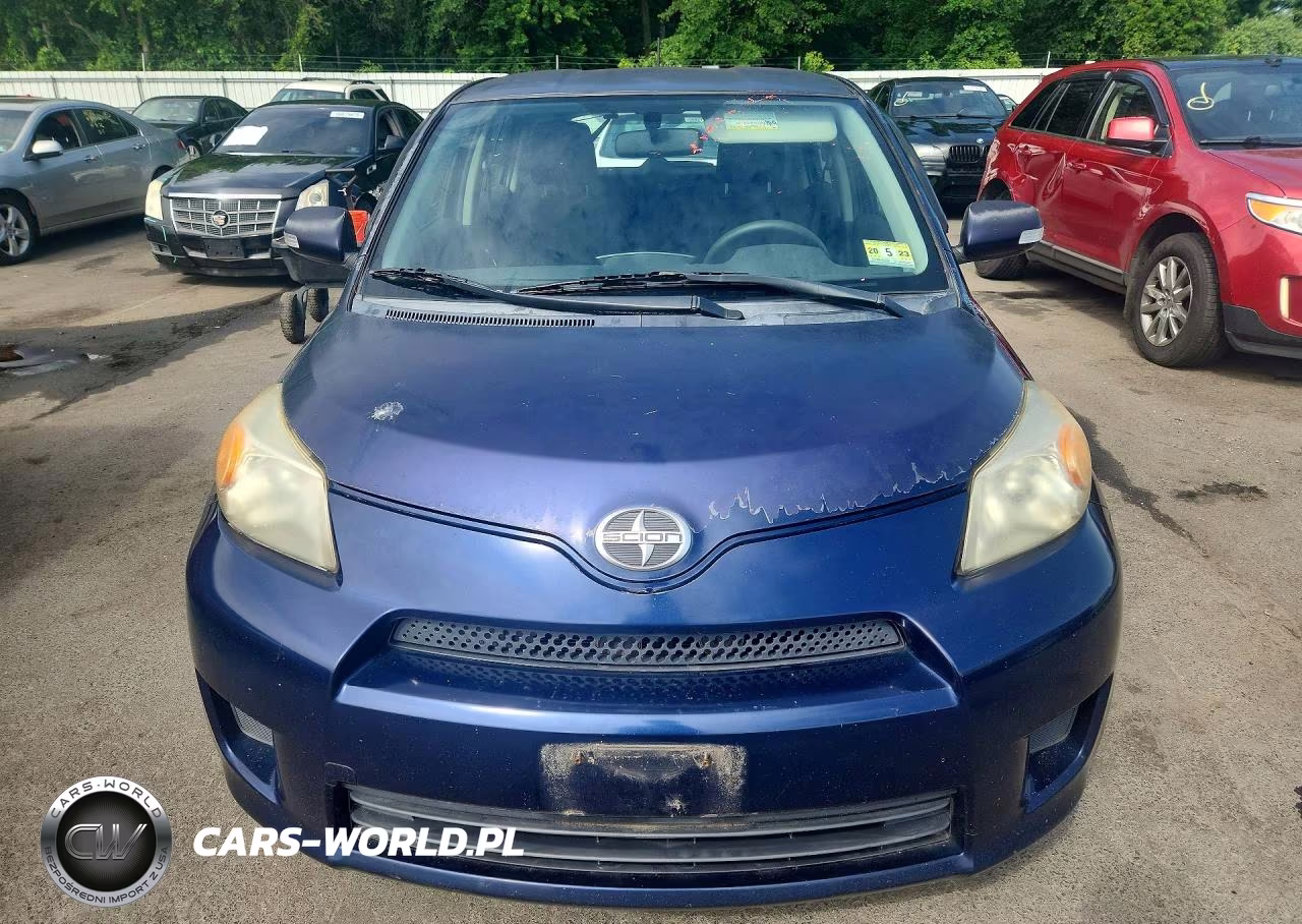 2008 Scion Xd Base VIN:JTKKU10438J027276 - 5