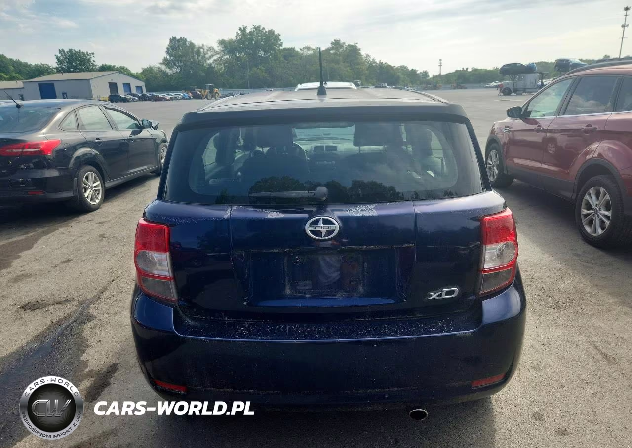 2008 Scion Xd Base VIN:JTKKU10438J027276 - 6
