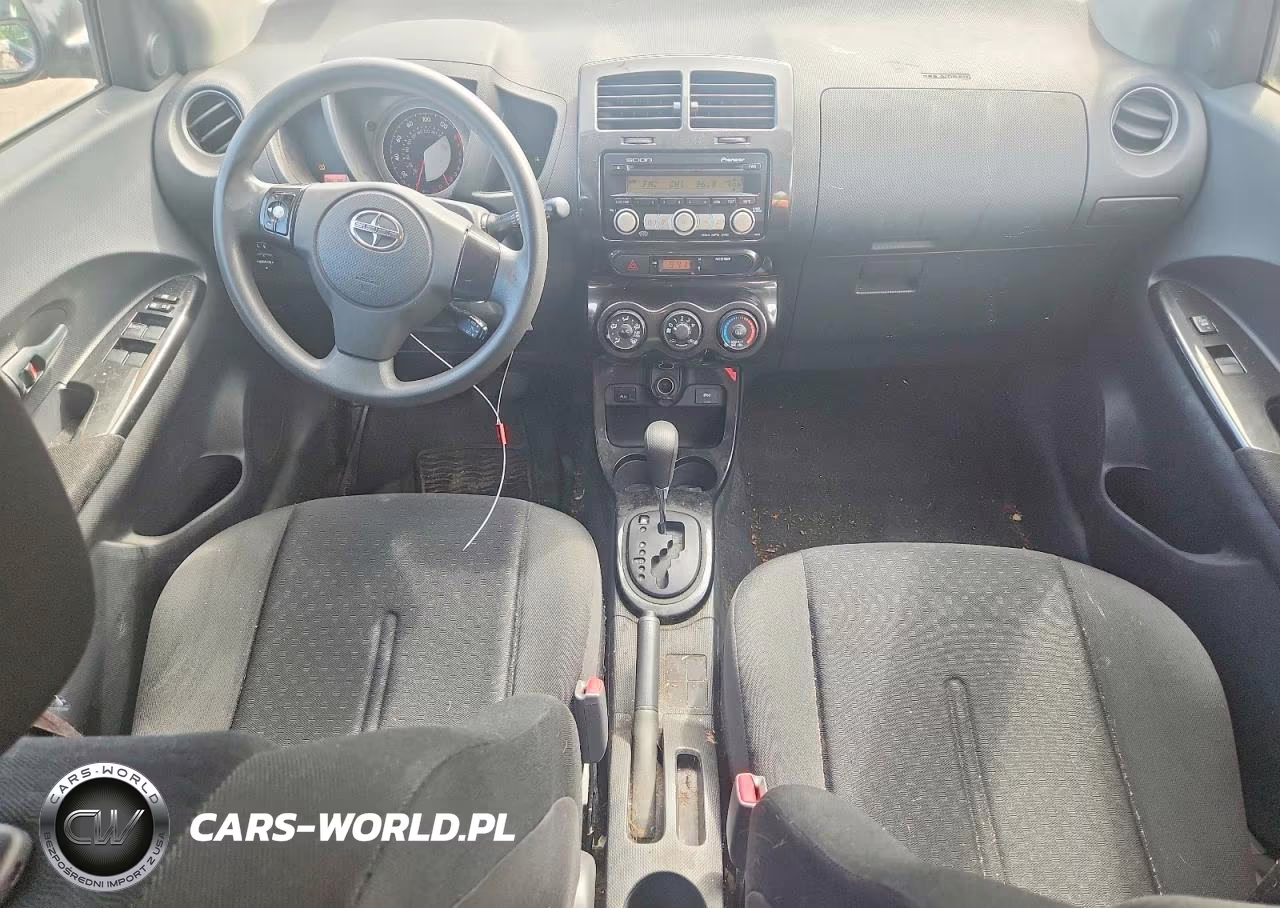 2008 Scion Xd Base VIN:JTKKU10438J027276 - 8